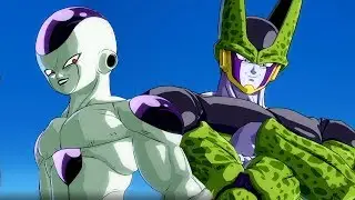 Dragon Ball FighterZ (Guerreros Enemigos) - Historia completa sub Español 2018 - PS4