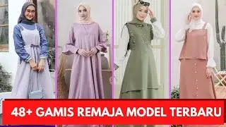 48+ Gamis Remaja Model Terbaru Untuk Lebaran | GAMIS TERBARU 2022