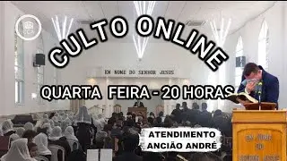 Culto Online | QUARTA - FEIRA I 14 | 01 | 20 H  #deus #jesus #ccb #fe