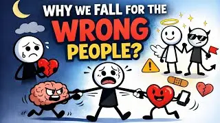 Why We Fall For The Wrong People? #usa #usa viral #psychology 
