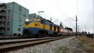Expreso del Recuerdo en viaje desde Talcahuano a Santiago.
