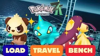 САМЫЙ БЫСТРЫЙ метод охоты на сияющих существ &mdash; Pok&eacute;mon Legends Z-A