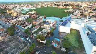 Flood Situation at Kamanwala - Drone View #flood #sialkot