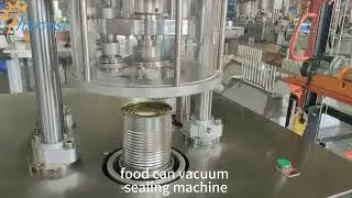 Semi-auto vacuum sealing machine; food can vacuum sealing machine,negative pressure sealing machine