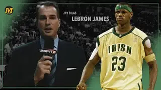 Jay Bilas : LeBron was better than Kobe @ age 17.