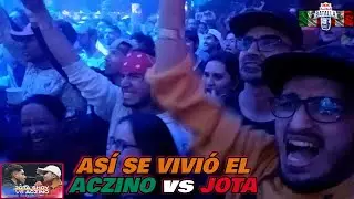 🤟COLOMBIANOS REACCIONAN desde el PÚBLICO a ACZINO vs JOTA - REVANCHA [RED BULL INTERNACIONAL 2023]🤯