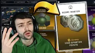 СПАРТАНСКИЕ ОЧКИ &mdash; ВСЁ, ЧТО ВАМ НУЖНО ЗНАТЬ О НОВОЙ ВАЛЮТЕ В HALO INFINITE
