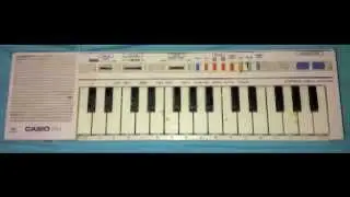 Casio PT-1 Demo song