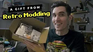 Рождество пришло поздно! Распаковка подарка от RetroModding