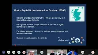 SLF online 2021 Digital Schools Award for Scotland - Digital Wellbeing and CRIS special recognition