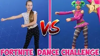 FORTNITE DANCE CHALLENGE! - In Real Life. Kids vs Parents / Kids vs Parents Who is cooler dancing?