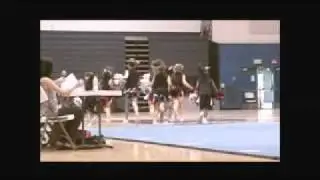 Miyus Cheer competition @CSUF