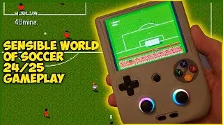 SWOS 24/25 Gameplay