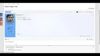 vBulletin 5 Plugin: Embedded Audio Attachments Player
