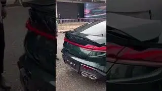 2023 MG 7 unique spoiler design #ibrowndude #mg #mg7 #mg5 #2024 #china #morrisgarage #kia #porsche