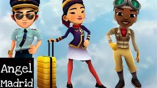 Subway Surfers ABOARD PACK #2 | Ace, Lauren, and Maeko