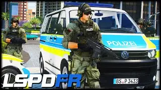 MAZE BANK SWAT EINSATZ | GTA V LSPD:FR #583 - Grand Theft Auto 5 LSPDFR DEUTSCH