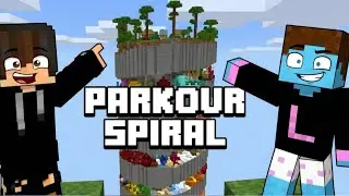 Minecraft: parkour Spiral  depois de anos!!
