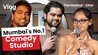 Inside Mumbai's No.1 Comedy Venue📍The Habitat Studios | The Kapoor Life by Ashutosh Kapoor