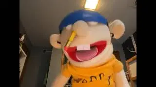 FNF Jeffy&rsquo;s endless Aethos but with real jeffy puppet