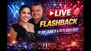 AS MELHORES DOS ANOS 80 E 90 DJ JULIANO F E DJ FLAVIA RUIZ