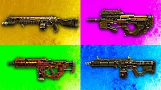 Every Black Ops 3 Zombies Weapon On Round 50