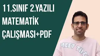 11. Sınıf Matematik 2.Yazılı çalışması +pdf