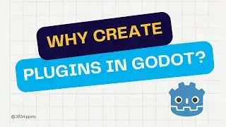 Зачем создавать плагины в Godot? #godot #plugins #indiegamedev #godotdev #godotplugin