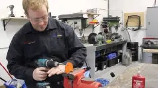 How to Change a shear pin on 3 inch full plate tool