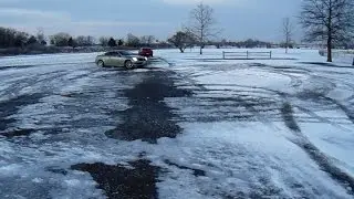 G35 Snow Drift