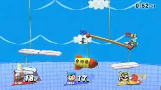 Vevedora plays SSB4 online (Sheik)