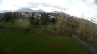 Epic betaflight Airmode fail, like losing rf LOL! one broken prop from 150 feet up.