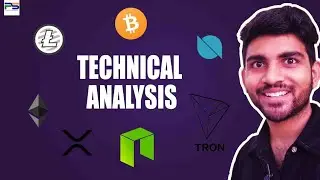 BTC, ETH, XRP, TRX, LTC, NEO , ONT Technical analysis- PIXELSNAPSHOT