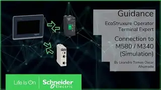 Подключение EcoStruxure Control Expert к EcoStruxure Operator Terminal Expert
