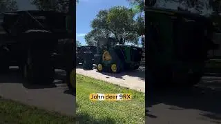 🚜 John Deere 9XR in Action &ndash; Power, Precision & Performance! 🌾💪 #JohnDeere #JohnDeere9XR