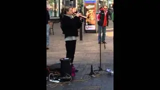 Beautiful jazz music on Bromley High Street