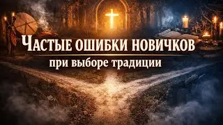 Вот они…самые частые ошибки новичков в магии при выборе традиции. #эзотерика #духовность #религия 