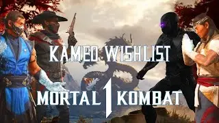 Mortal Kombat 1 Kameo Roster Wishlist