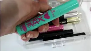 toda mi coleccion de maquillaje