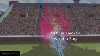 Ssj Blue Kaioken On A Cac? DragonBall Xenoverse 2