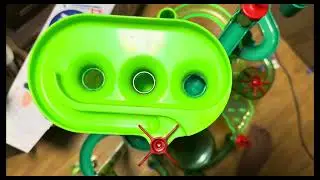 The Marble Run Challenge | (Stikbot Stop-Motion) 10th Anniversary Event 