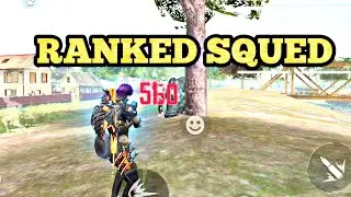 Ranked Free Fire Squad Match Gameplay || Highlight Gameplay || Garena Free Fire ||