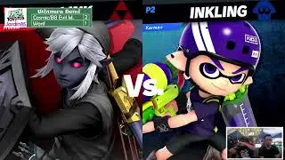 ReJ | Winners Semi Cosmic/BB/SK Evil M. (Link) vs Wonf (Inkling)