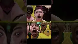 Same Brazil Fan for 8 YEARS 😳💀🔥 #footballedit #aftereffects
