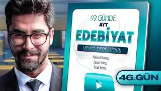 TİYATRO TÜRÜYLE İLGİLİ GENEL BİLGİLER - KONU ANLATIMI VE SORU ÇÖZÜMÜ🔥49 GÜNDE AYT EDEBİYAT KAMPI