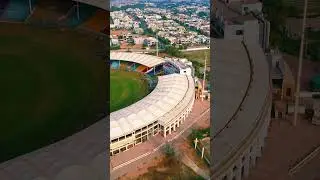 National Stadium Karachi - Drone View
