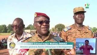Formation civique et militaire : le SND reçoit 2000 futurs fonctionnaires