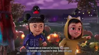 McDonald&rsquo;s Happy Meal Squishmallows Halloween 2023 UK Advert