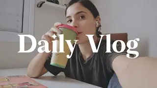Daily Vlog | Finalmente, em casa! Um dia comigo.
