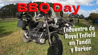 BBQ Day Royal Enfield - Encuentro de Royal Enfield en Tandil y Barker